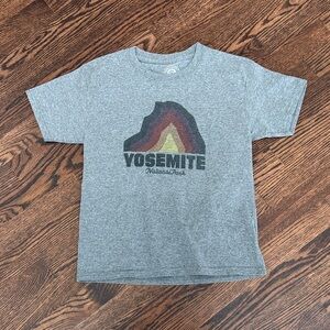 Parks Project Kids Gray Yosemite Tee